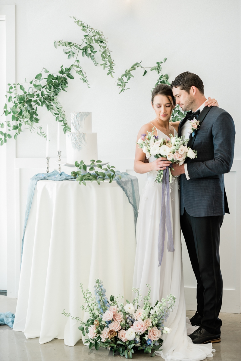 Romantic Spring Inspired Editorial at Firefly Garden in Dallas, Texas | White Orchid Photography
