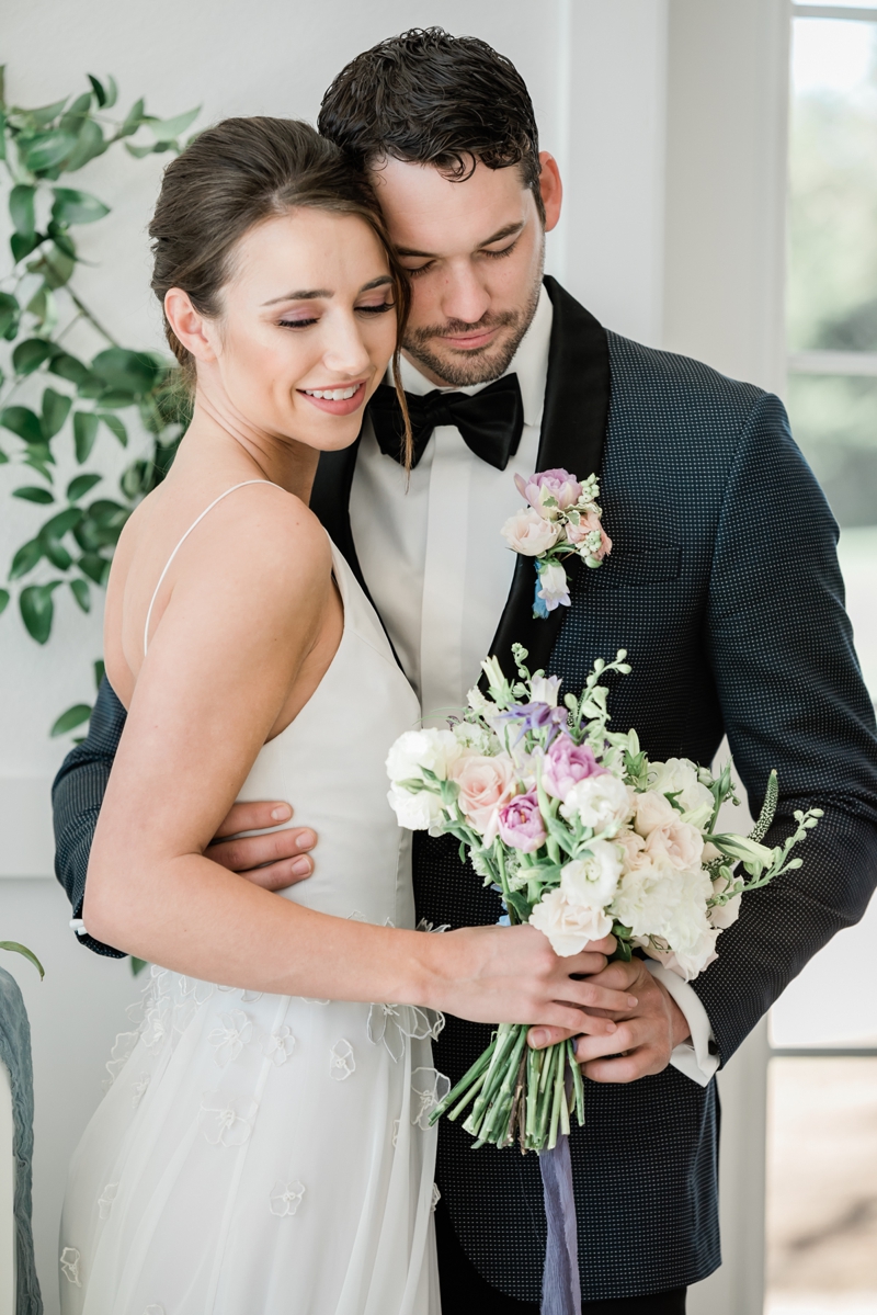 Romantic Spring Inspired Editorial at Firefly Garden in Dallas, Texas | White Orchid Photography