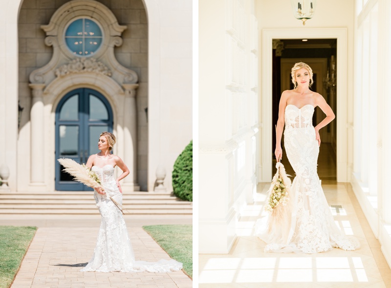 Bridal Portraits at The Olana in Dallas Texas | White Orchid Photography