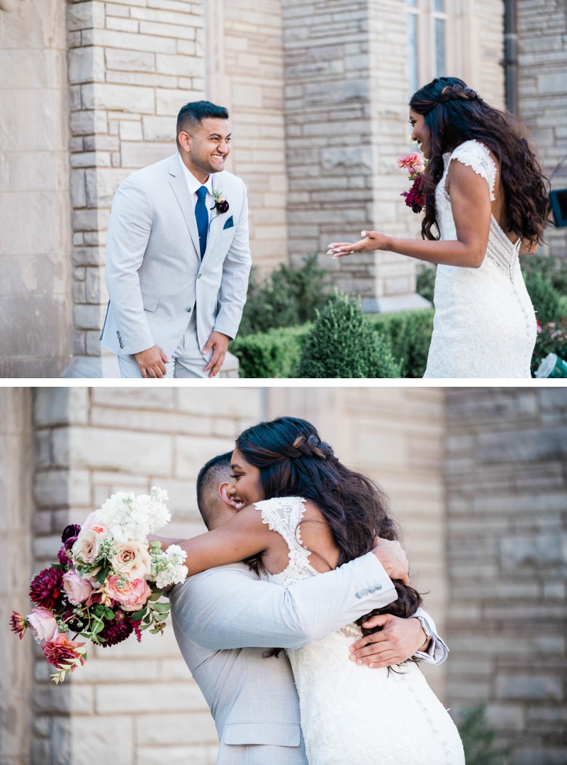 The Pros And Cons Of Having A First Look | White Orchid Photography