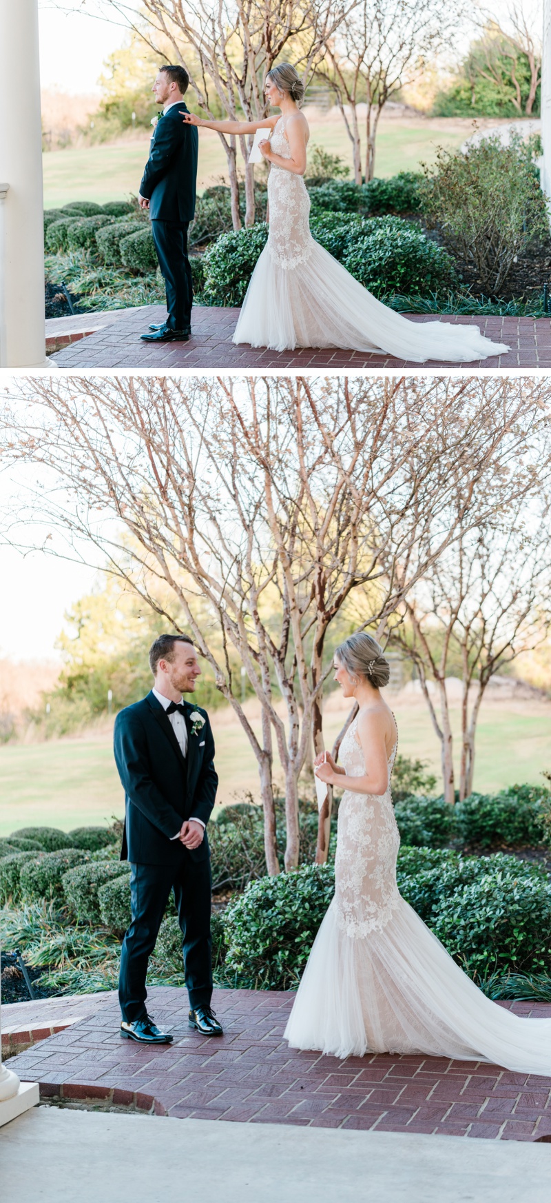 First Looks by Dallas Wedding Photographer White Orchid Photography
