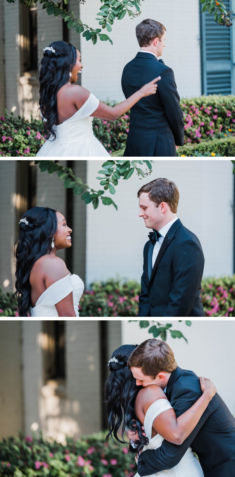 The Pros And Cons Of Having A First Look | White Orchid Photography