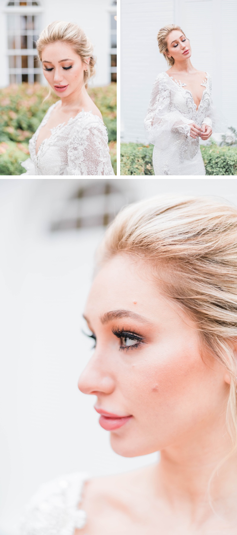 Glowing, Romantic Bridal Makeup Inspiration, Dallas Texas