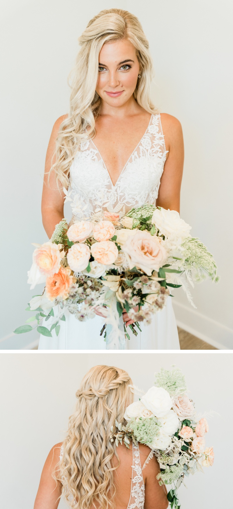 Natural Bridal Makeup by Brite Beauty, White Orchid Photography