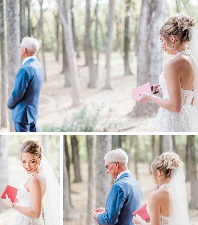 Why I love daughter father fist looks | White Orchid Photography - Dallas Wedding Photographer
