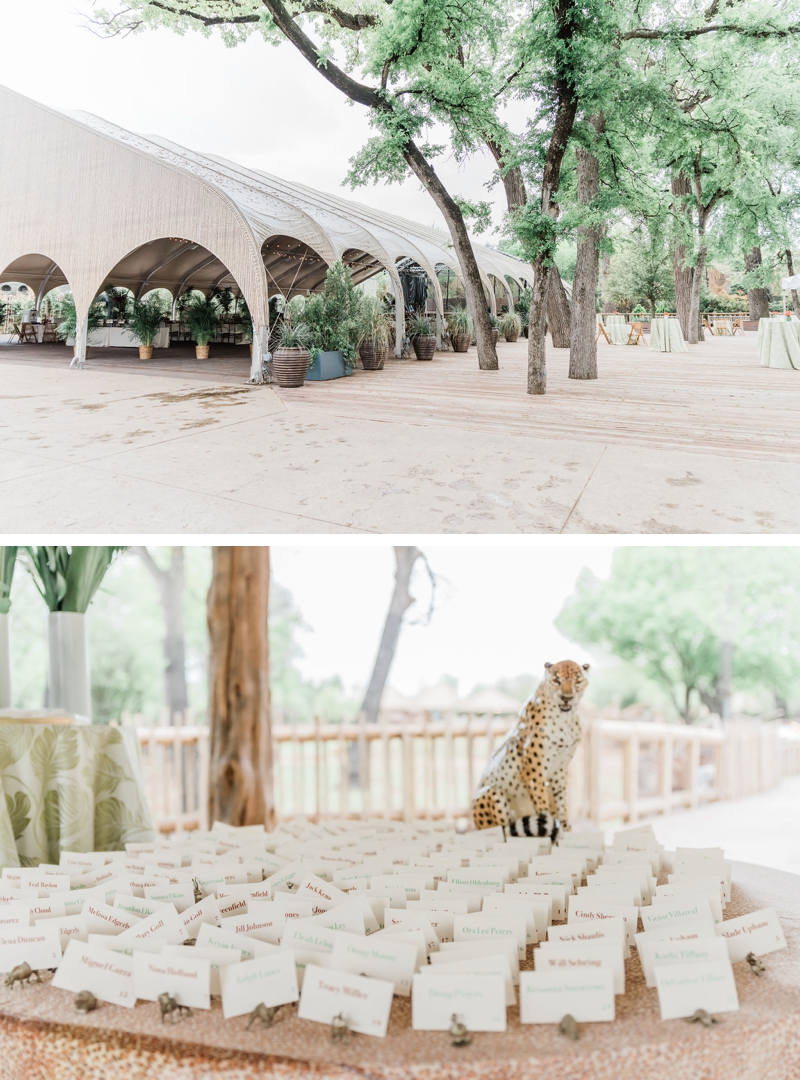 The Best Dallas and Forth Worth Wedding Venues - Fort Worth Zoo Wedding - White Orchid Photography