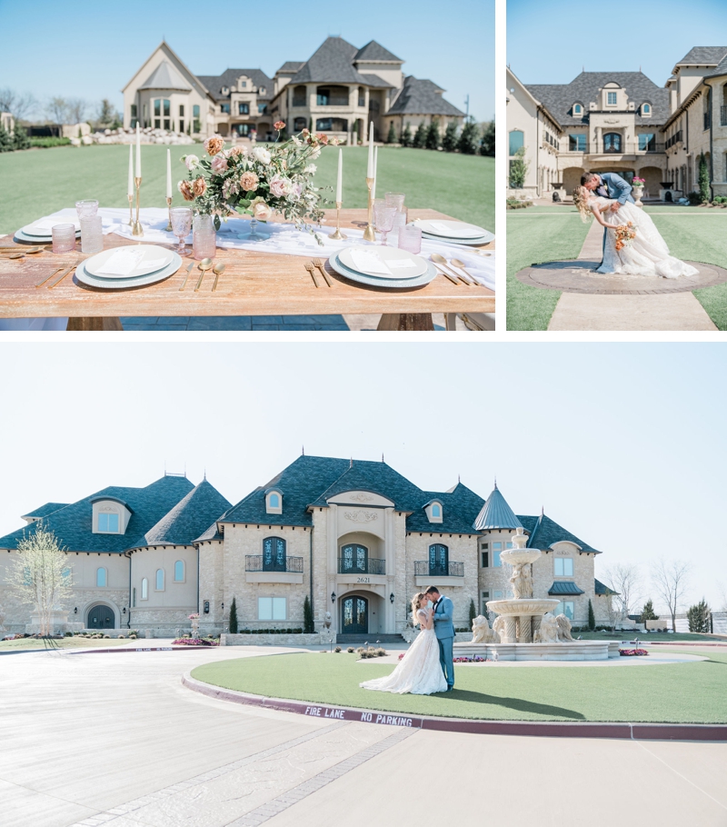 The Best Dallas and Forth Worth Wedding Venues - Knotting Hill Palace - White Orchid Photography