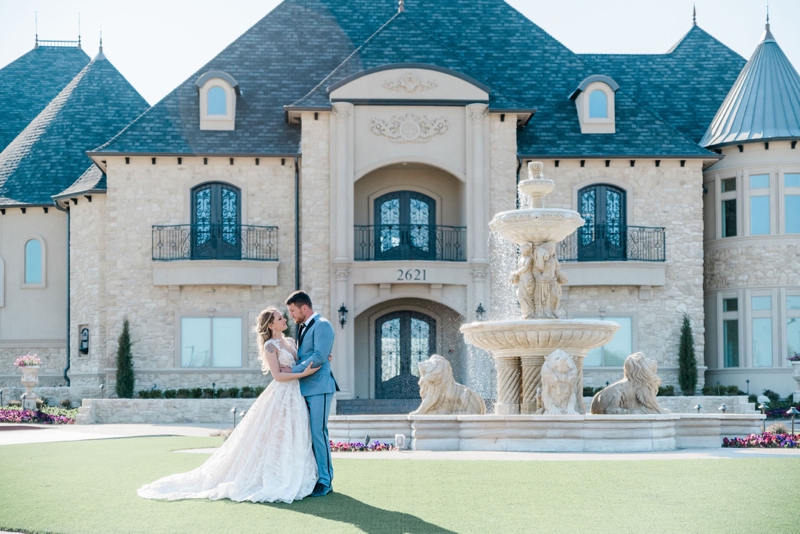 The best places to get married, in Dallas Texas | Knotting Hill Palace