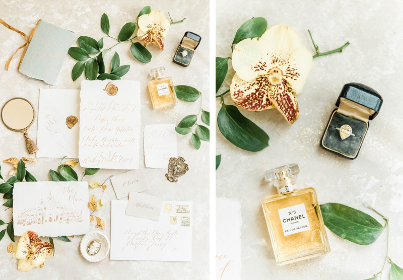 Soft yellow and green wedding inspiration and details
